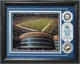 Detroit Lions Framed Ford Field Silver Coin 8x10 Photo Mint
