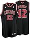 Kirk Hinrich Jersey: adidas Black Swingman #12 Chicago Bulls Jersey - Large