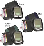 Leather Handheld PDA Case - Black