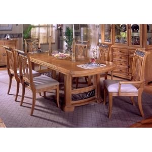 Overture Oak Dining Room Furniture Set 1 - Wynwood Furniture