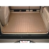 2004 + Nissan Quest Tan Cargo Liners Behind 3rd seat - storage well by WeatherTech