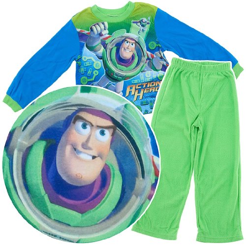 Buzz Lightyear Action Hero Pajamas for Boys 