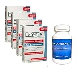 ENZYTE (4 Boxes) & Enlargnexx Sexual Enhancer / Penis Enlargement Combo. The Ultimate Male Enhancement Package