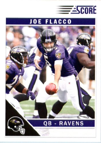 2011 Score #24 Joe Flacco - Baltimore Ravens (Football Cards)