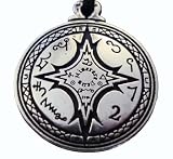 Talisman of Mastery of the Magical Arts Amulet Magic Kabbalah Necklace Wicca Wiccan Pagan Pendant Jewelry