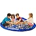 Organizer Storage Bag Portable Drawstring Play Mat For Kids Children Floor Quick Pouch Folding Scrunch Multi Use Sturdy Easy To Collect