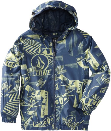 Volcom Boys 8-20 Loggerhead Jacket