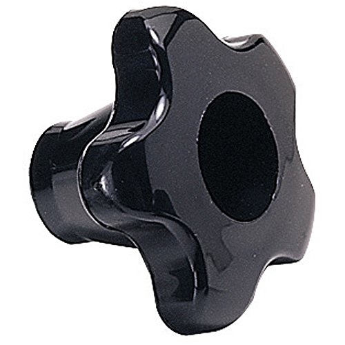 5-Star Jig Knob, through hole, 1/4