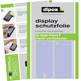 4x Dipos Antireflex Displayschutzfolie f�r Apple iPhone 5 Vorder- und R�ckseite 2x VORNE und 2x HINTENvon "dipos"