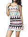 Pink Queen® Womens 3D Digital Print Bodycon Tank Dress with Various Patterns