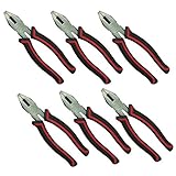 KENOH レッドライン ペンチ 6本セット 175mm