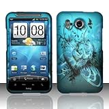 Rubberized Ocean Heart Flower Snap on Design Case Hard Case Skin Cover Face ....