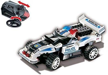 UniBlock Remote Control Building Block Car - 121 pc by Unitech Toys