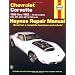 Chevrolet Corvette: 1968 thru 1982, All V8 models, 305, 327, 350, 427 & 454 cu in (Haynes Manuals)