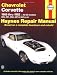 Chevrolet Corvette, 1968-1982 (Haynes Manuals) by John Haynes