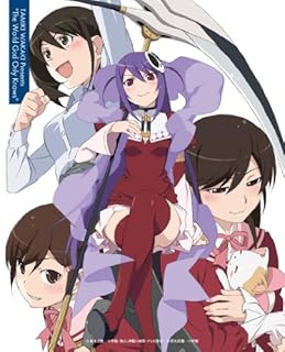 神のみぞ知るセカイ Blu-ray BOX (初回限定生産)