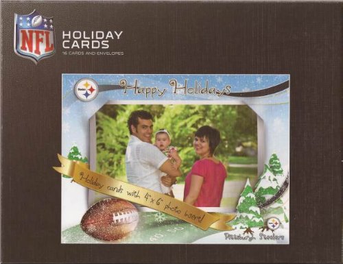 Pittsburgh Steelers Holiday Christmas Cards