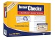 VersaCheck Instant Checks Form # 3001 Personal Wallet Check, Blue Prestige,250 Sheets/750 Checks