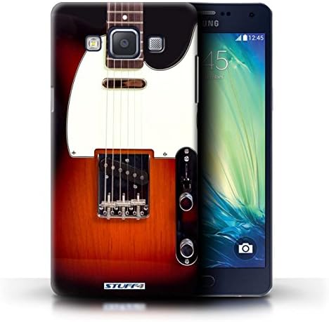 STUFF4 Phone Case / Cover for Samsung Galaxy A5/A500 / Sunburst Electric Design / Guitar Collection