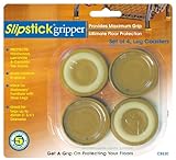 Slipstick CB520 Leg Coaster Gripper, Caramel