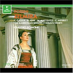 Rossini - Zelmira / Gasdia, Fink, Matteuzzi, Merritt, I Solisti Veneti, Scimone