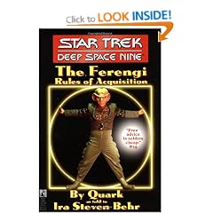 The Star Trek: Deep Space Nine: The Ferengi Rules of Acquisition