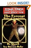 The Star Trek: Deep Space Nine: The Ferengi Rules of Acquisition