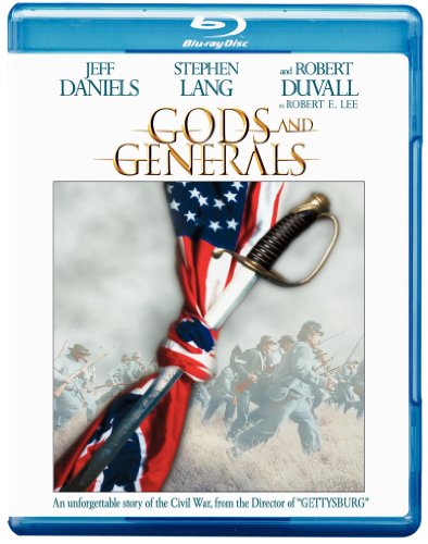 Cover art for  Gods and Generals [Blu-ray]