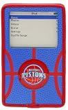 Detroit Pistons Team Color Basketball iBounce Case