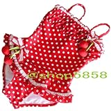 ケイトマック KATE MACK  ベビー キッズ 子供 水着 スイム ワンピース レッドドット2〜6X(95cm~130cm) iso
