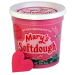 Mary's Natural Softdough Tub - Pink - 1 Pound, 2 Ounces
