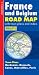 France and Belgium Road Map (Philip's Road Atlases & Maps)