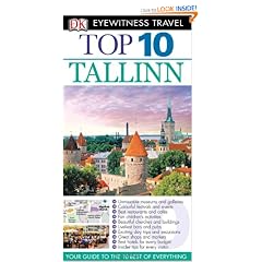 DK Eyewitness Top 10 Travel Guide: Tallinn