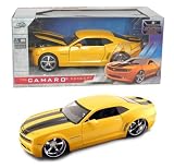 JADA 1:24 DIECAST BUMBLE BEE TRANSFORMER CAMARO CONCEPT