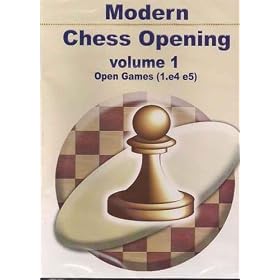 Click here to buy Modern Chess Opening, Vol. 1: Open Games (1.e4 e5) Chess Software on CD.