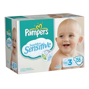 Pampers Swaddlers Sensitive Diapers