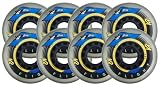 8 76mm 78a K2 FLIGHT Inline Skate Rollerblade Wheels