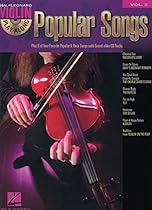 Popular Songs: Violin Play-Along Volume 2 (Hal Leonard Violin Play Along)