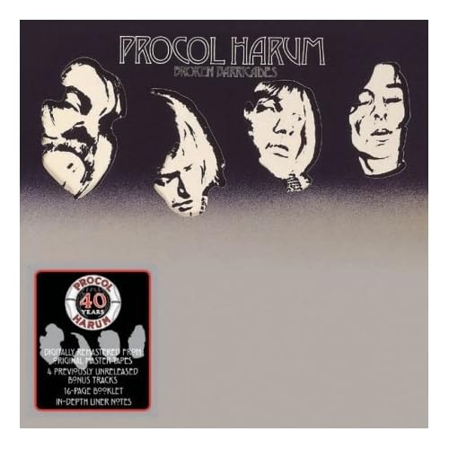 Procol Harum Live  The Encore listings