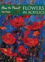 How to Paint Flowers in Acrylics