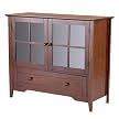 American Simplicity Buffet - Warm Walnut