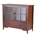 American Simplicity Buffet - Warm Walnut