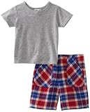 Splendid Littles Baby-boys Infant Double Cloth Tee And Short Set