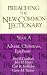 Books : Preaching the New Common Lectionary (Year A: Advent, Christmas, Epiphany)