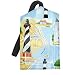 Outer Banks Lighthouses Luggage Tag Lighthouse Travel Accessories- Gifts and Gift Ideas For GRADUATION Him Her Men Man Women Ladies Alumni, Students, Fans, Travelers Teachers High Quality