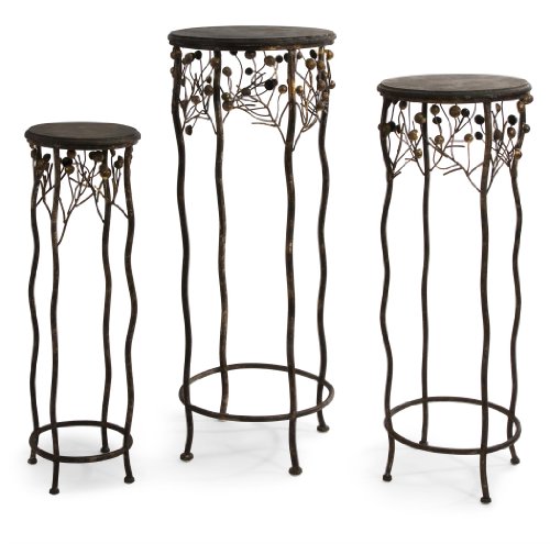 Three Piece Berry Table Set Three Piece Berry Table Set