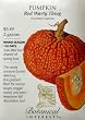 Pumpkin Seeds "Red Warty Thing"