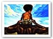 The Future by Kevin Williams (WAK) 24"x32" Art Print Poster