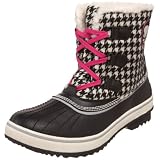 Sorel Women's NL1627 Tivoli Snowboot,Black/Grout,12 M US