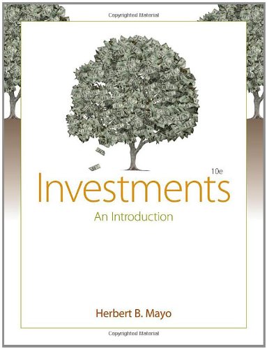 Investments: An Introduction
